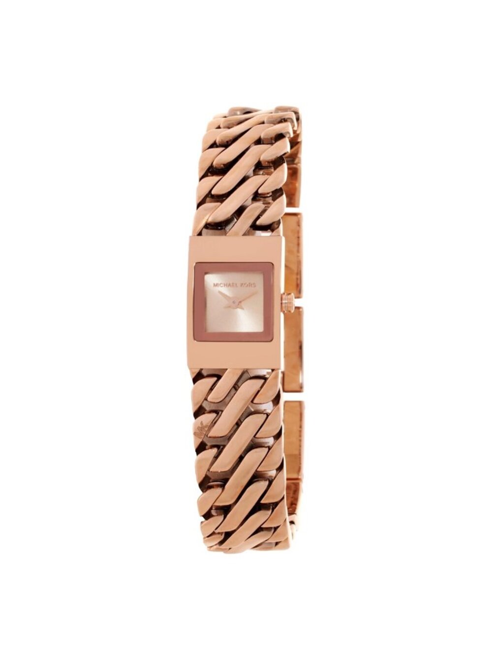 NWT Michael Kors Darrington Rose Gold-tone Dial Ladies Watch